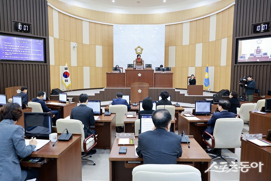 인천 연수구의회, 제278회 임시회를 마무리했다. 사진제공|인천 연수구의회