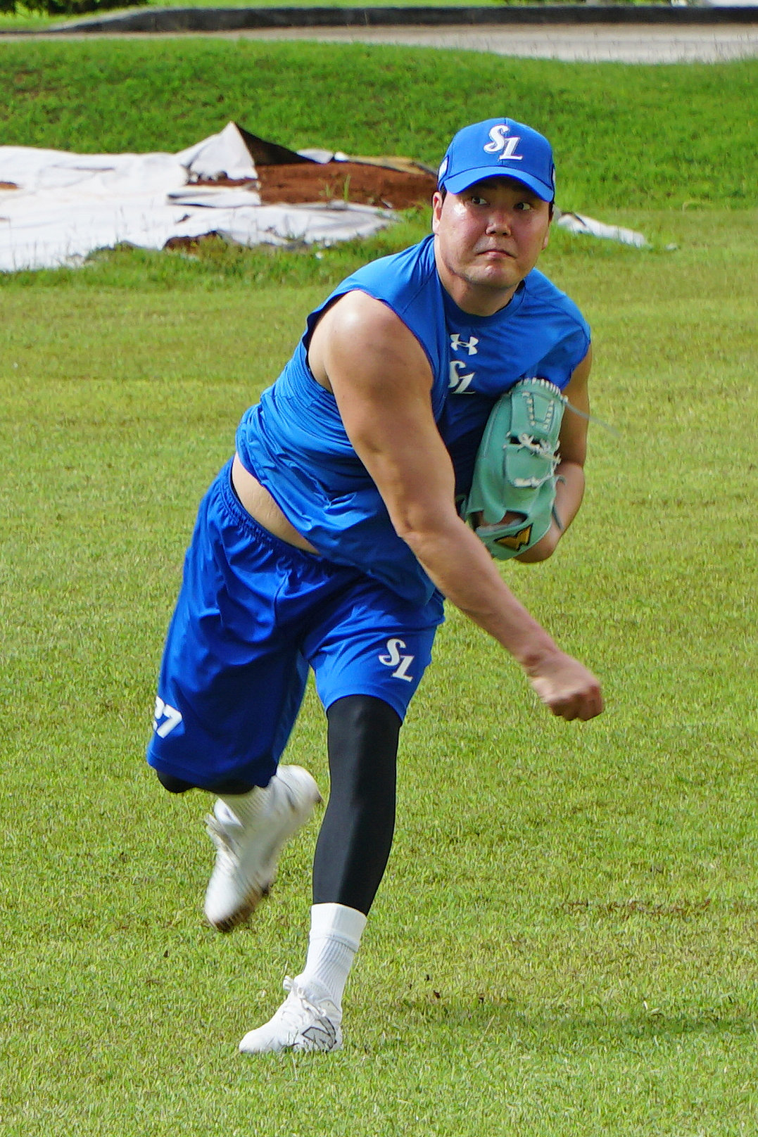 삼성 김태훈은 남다른 마음가짐으로 2026시즌을 준비하고 있다. 7년 연속 두 자릿수 홀드 달성과 팀 우승을 위해 온 힘을 다하겠다는 각오다. 사진제공｜삼성 라이온즈