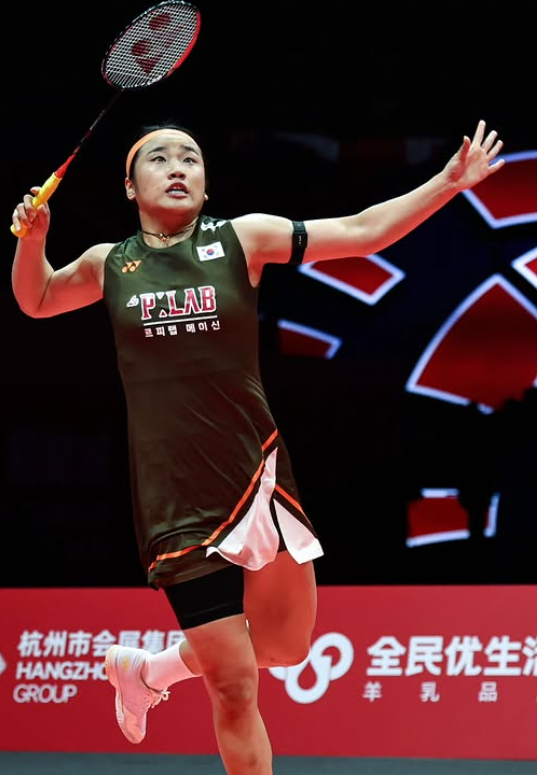 안세영이 중심을 잡은 한국여자배드민턴대표팀이 8일 중국 칭다오에서 열린 2026아시아남녀단체선수권  결승에서 중국을 꺾고 우승했다. 2년 주기의 이 대회를 한국이 제패한 건 이번이 처음이다. 사진출처｜안세영 인스타그램