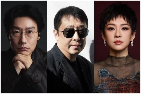 황동혁 감독·지아장커 감독·배우 장쯔이, 사진출처｜아시아필름어워즈