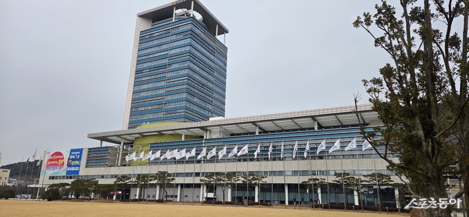 전남도청 전경. 사진제공 ┃김민영기자