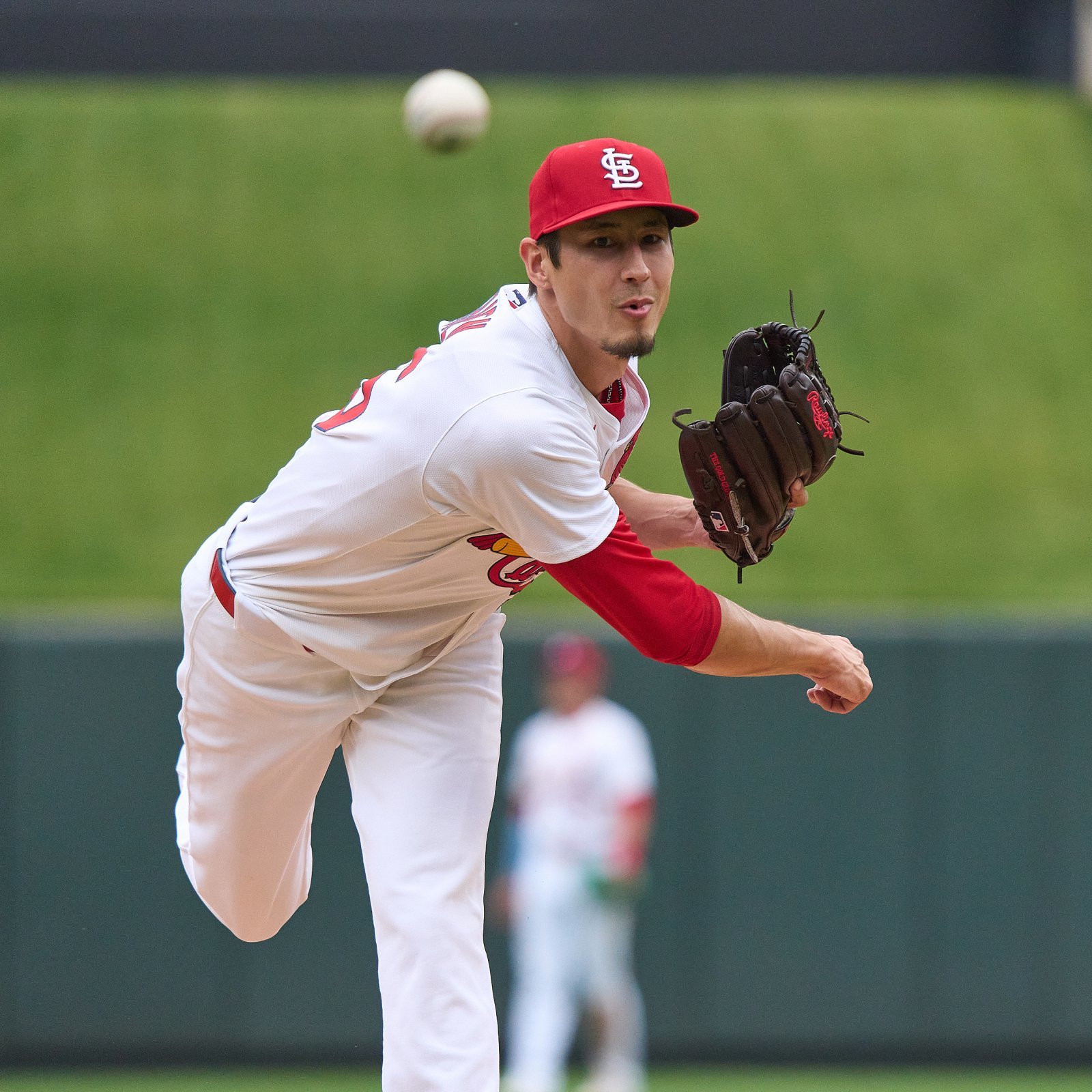 세인트루이스 라일리 오브라이언은 2026 WBC서 태극마크를 달고 뛴다. 그는 마무리투수로 대표팀 승리를 지켜야 한다. 사진출처｜세인트루이스 카디널스 SNS