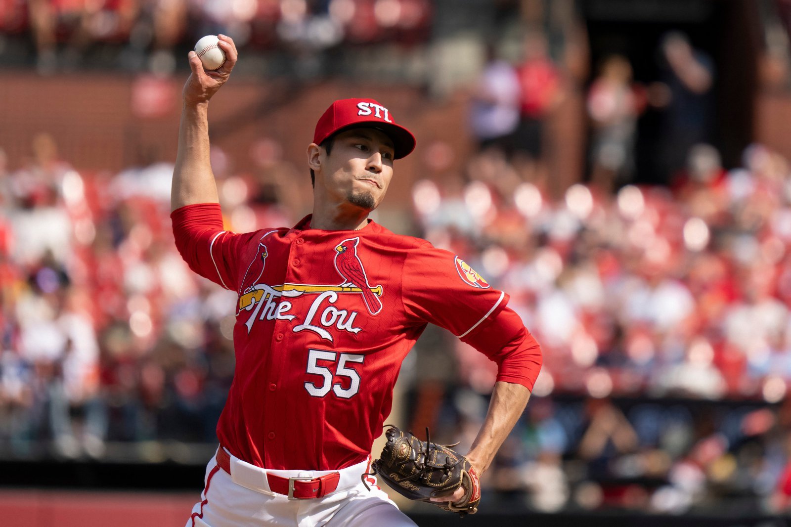 세인트루이스 라일리 오브라이언은 2026 WBC서 태극마크를 달고 뛴다. 그는 마무리투수로 대표팀 승리를 지켜야 한다. 사진출처｜세인트루이스 카디널스 SNS