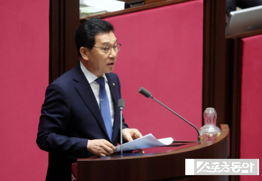 신정훈 행정안전위원장. 사진제공┃신정훈 국회의원실