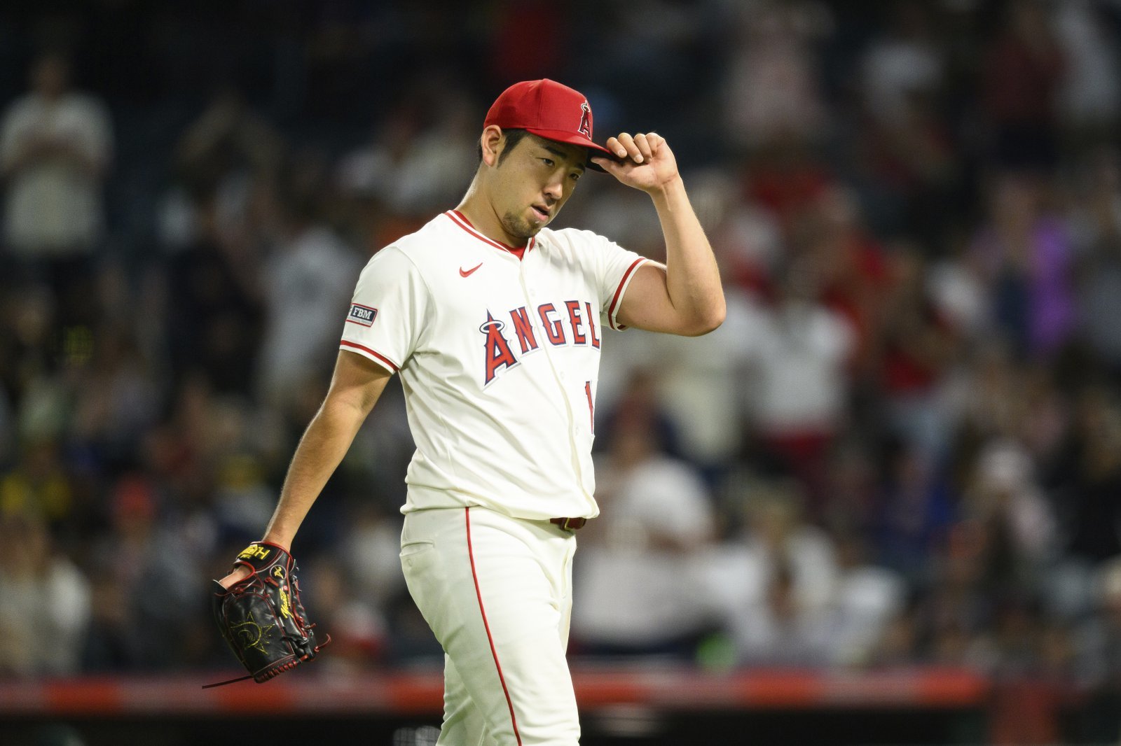 에인절스 기쿠치 유세이는 한일전 등판이 유력한 일본의 선발투수로 점쳐지고 있다. AP뉴시스