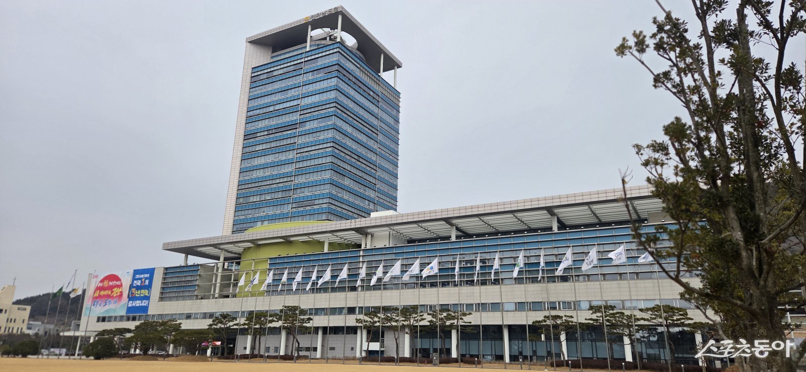 전남도청 전경. 사진제공|박기현 기자