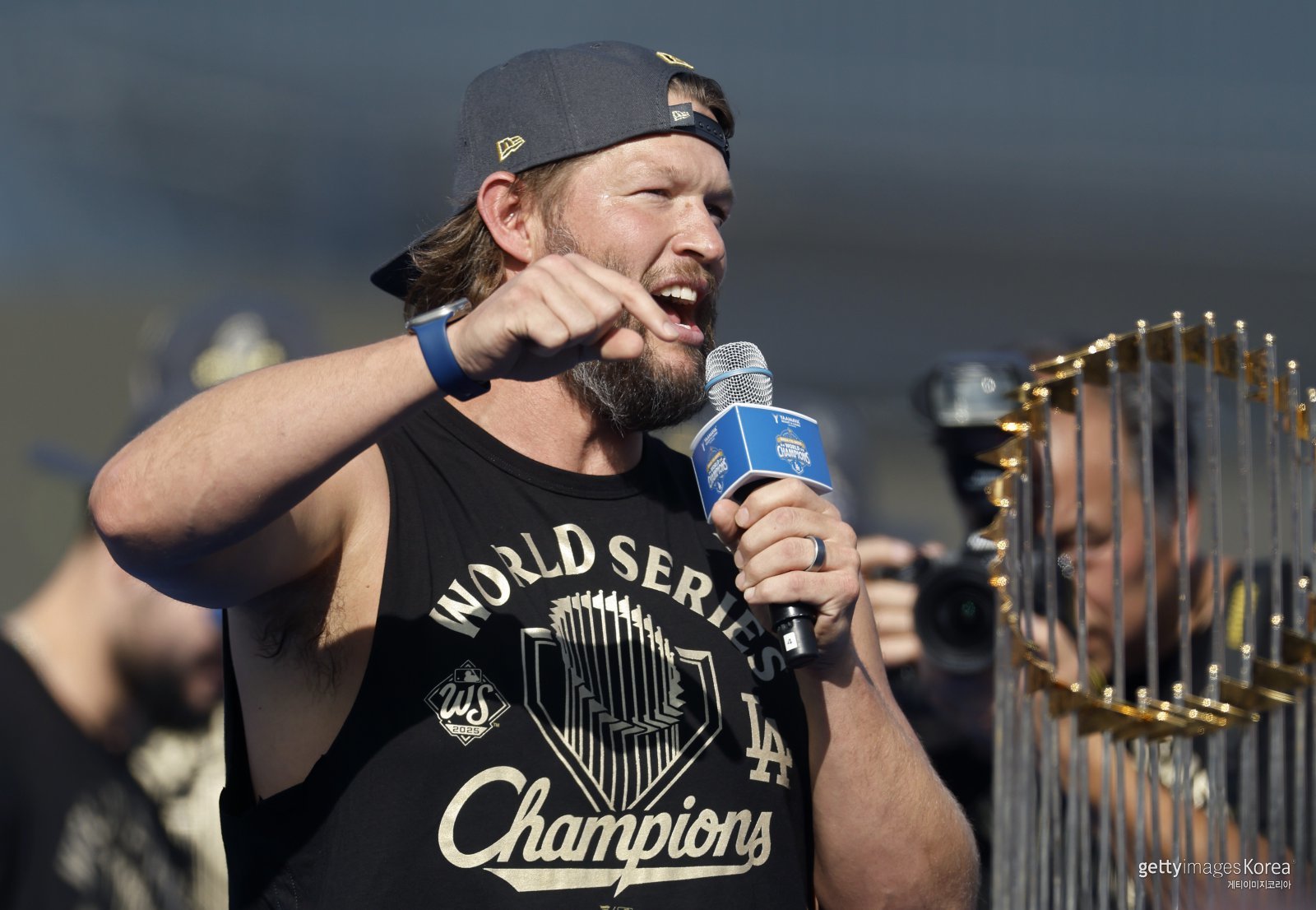 클레이튼 커쇼. 사진=게티이미지코리아