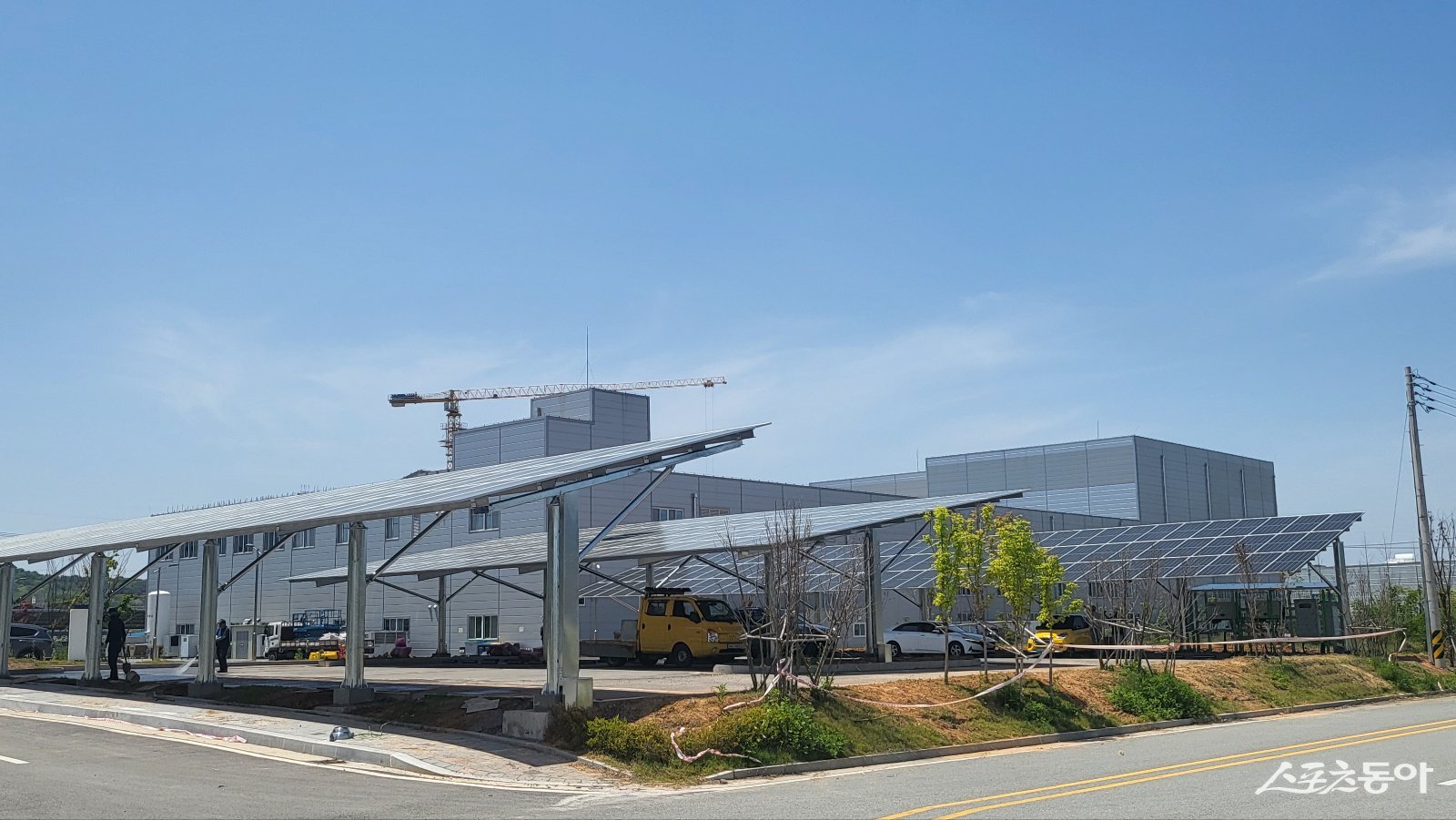 반짝빛그린발전소 1.3호기. 사진제공=광주광역시