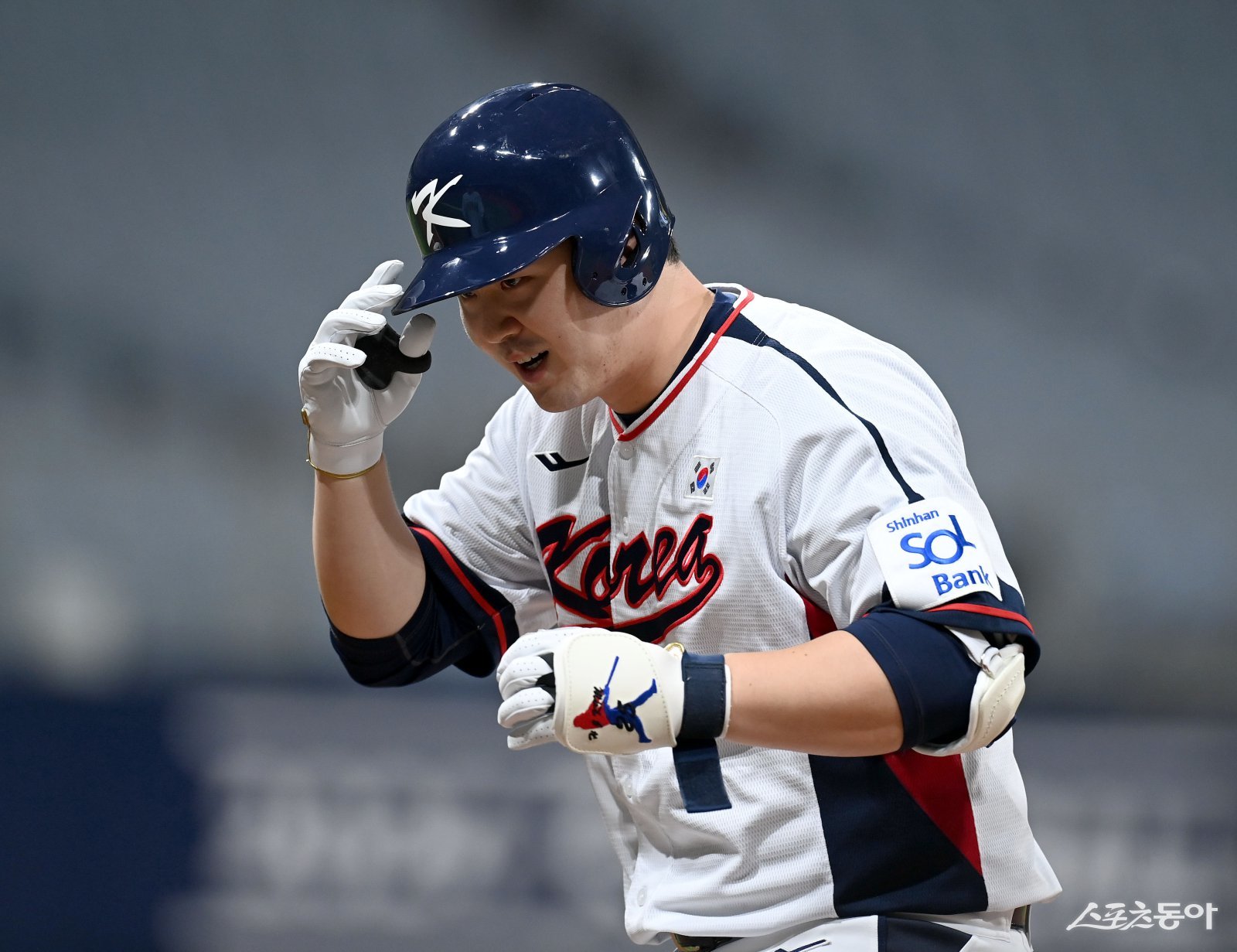NC 김형준(사진)은 최재훈의 대체 선수로 2026 WBC에 출전할 전망이다. 스포츠동아DB