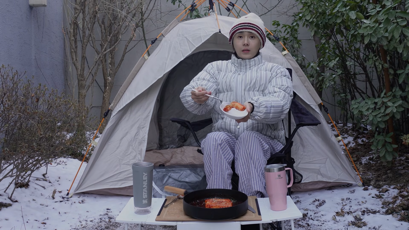 사진 캡처 | 던 유튜브  ‘던워리비햇님’