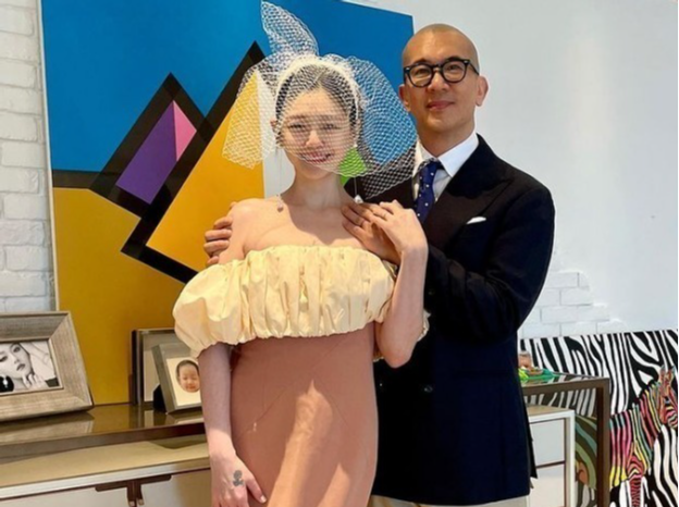 쉬시위안(왼쪽)과 구준엽