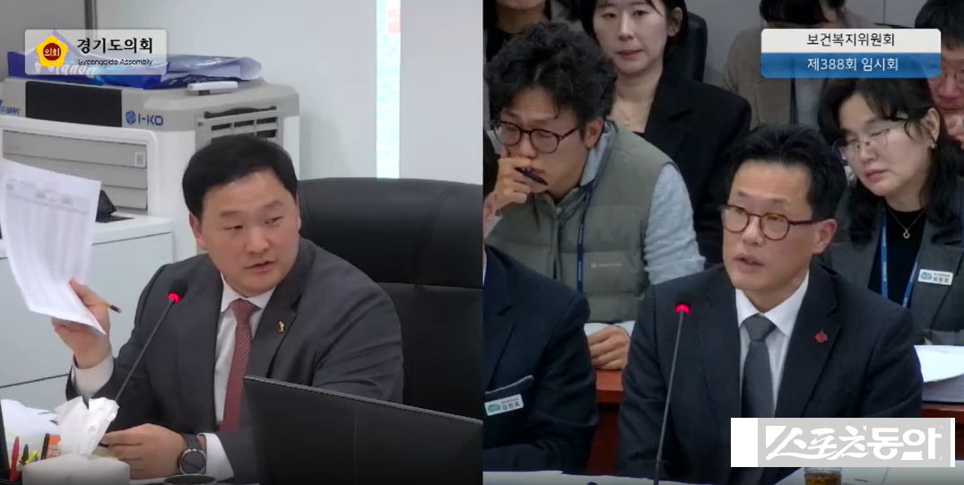 경기도의회 고준호 의원(국민의힘·파주1)이 김동연 경기도지사의 ‘극저신용대출 2.0’ 정책 추진 과정 전반에 대해 절차적·법적 문제를 제기하며 강도 높은 비판을 쏟아냈다. 사진제공｜고준호 의원