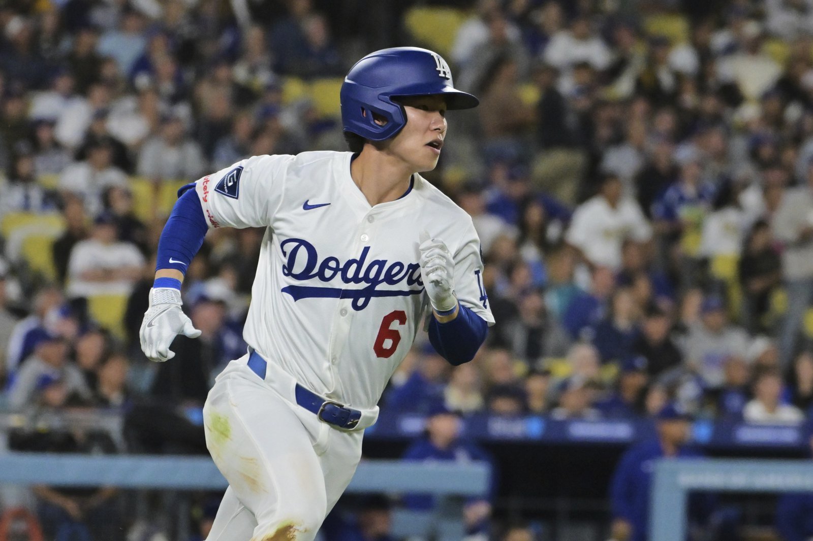 다저스 김혜성은 11일(한국시간) MLB닷컴이 예측한 2026시즌 개막전 예상 라인업에 이름을 올리지 못했다. AP뉴시스