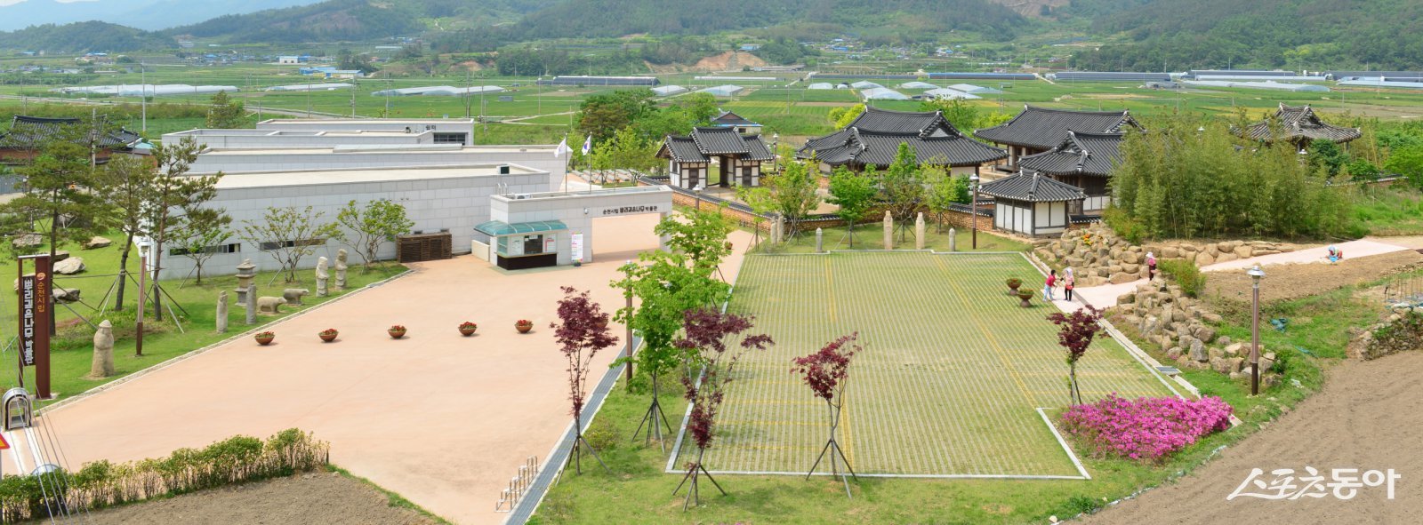 순천시립뿌리깊은나무박물관. 사진제공｜순천시