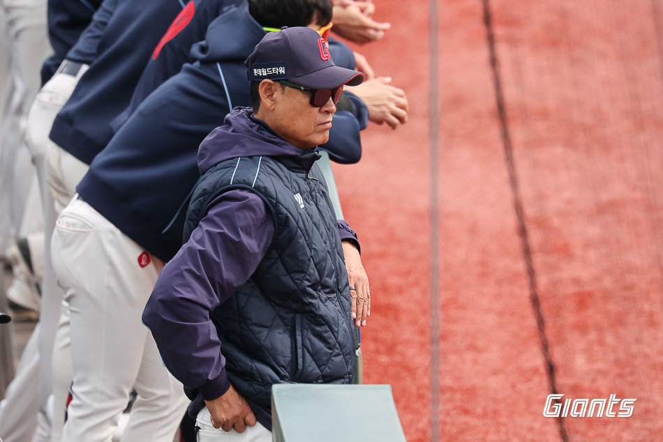 김용희 롯데 퓨처스 감독. 사진제공｜롯데 자이언츠