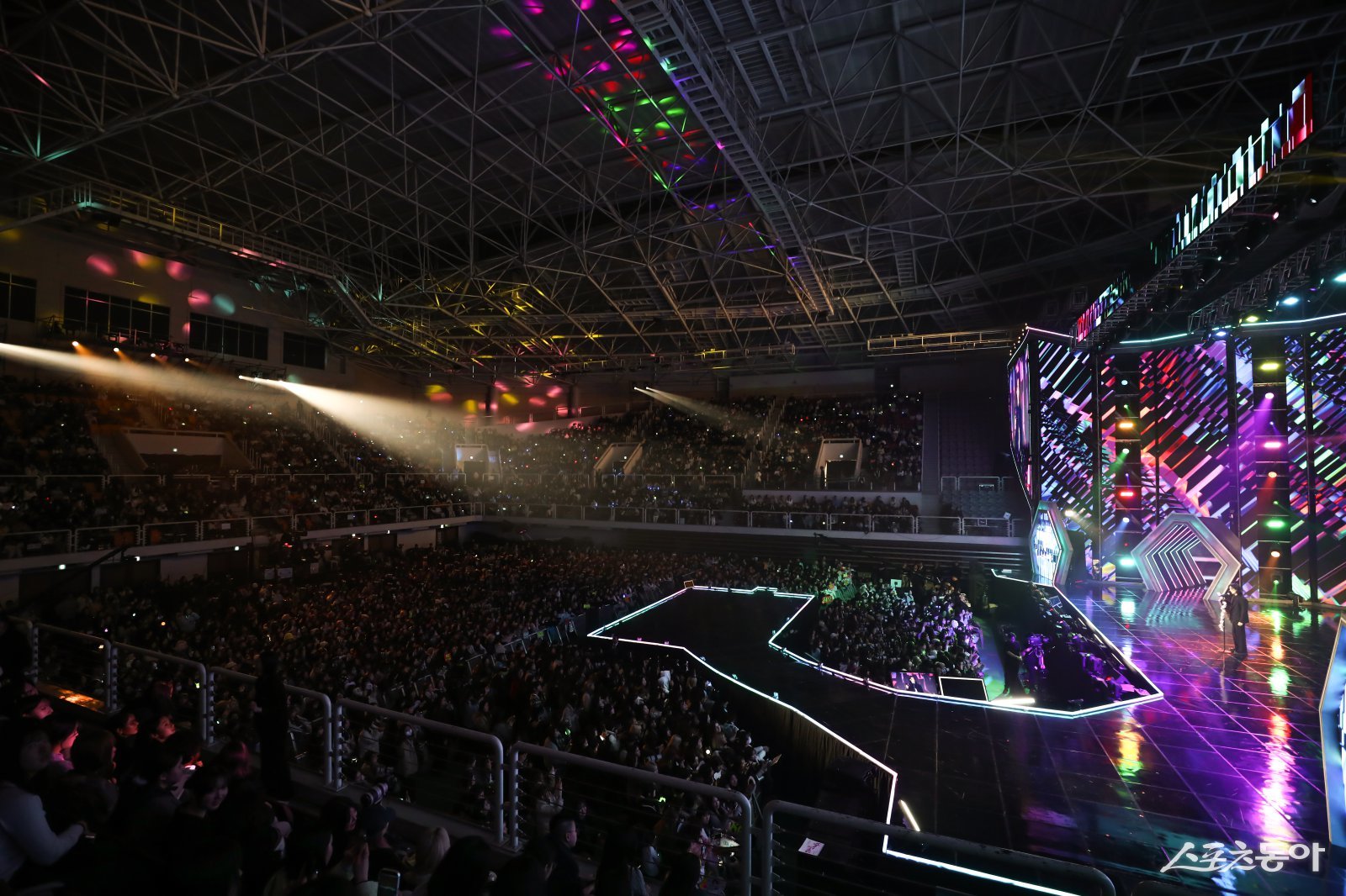 디 어워즈 전경 대한민국 1등 스포츠신문 스포츠동아