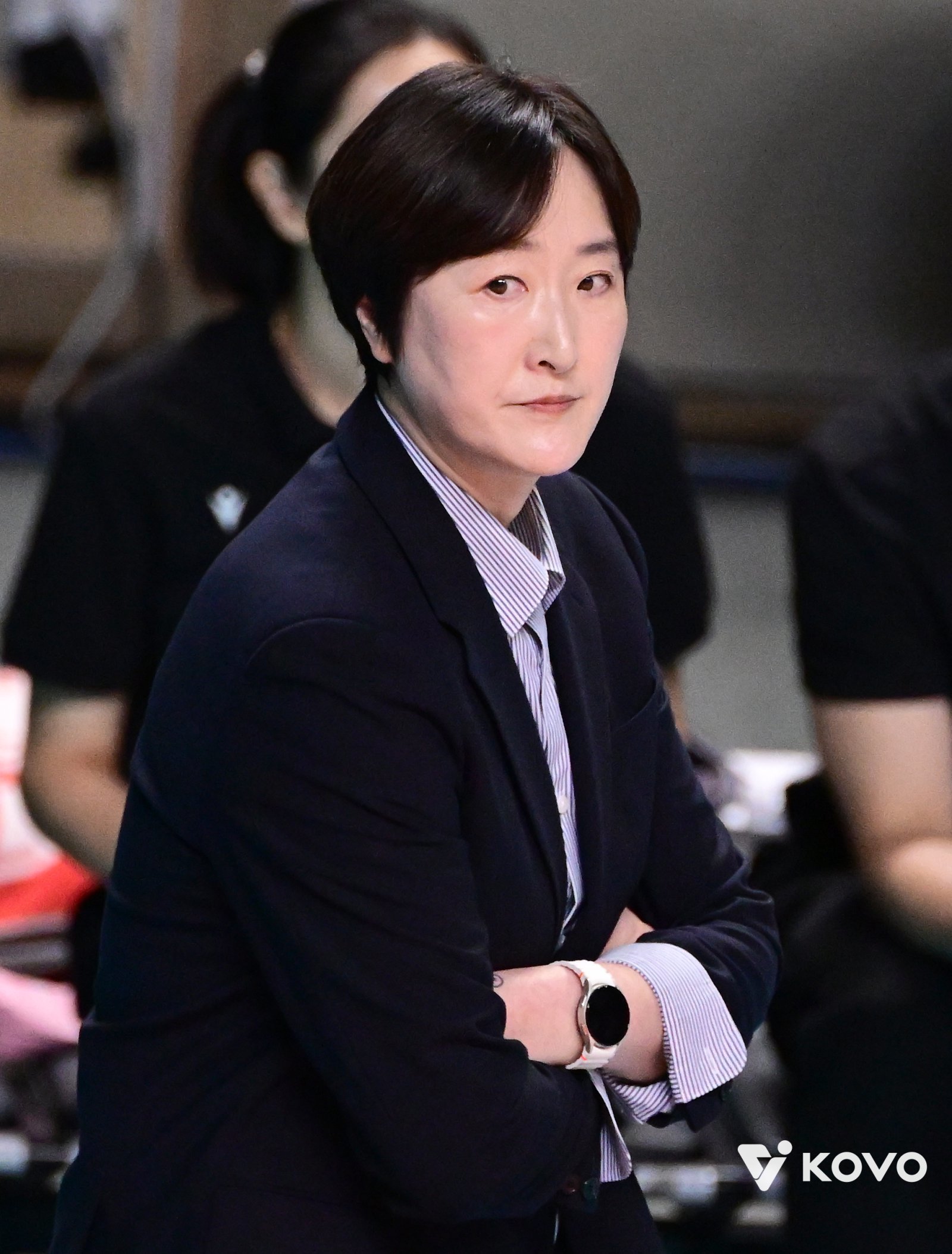 장소연 페퍼저축은행 감독은 11일 장충체육관서 열린 GS칼텍스와 원정경기서 0-3으로 패한 뒤 경기력이 나오지 않아 걱정이 크다고 토로했다. 사진제공│KOVO