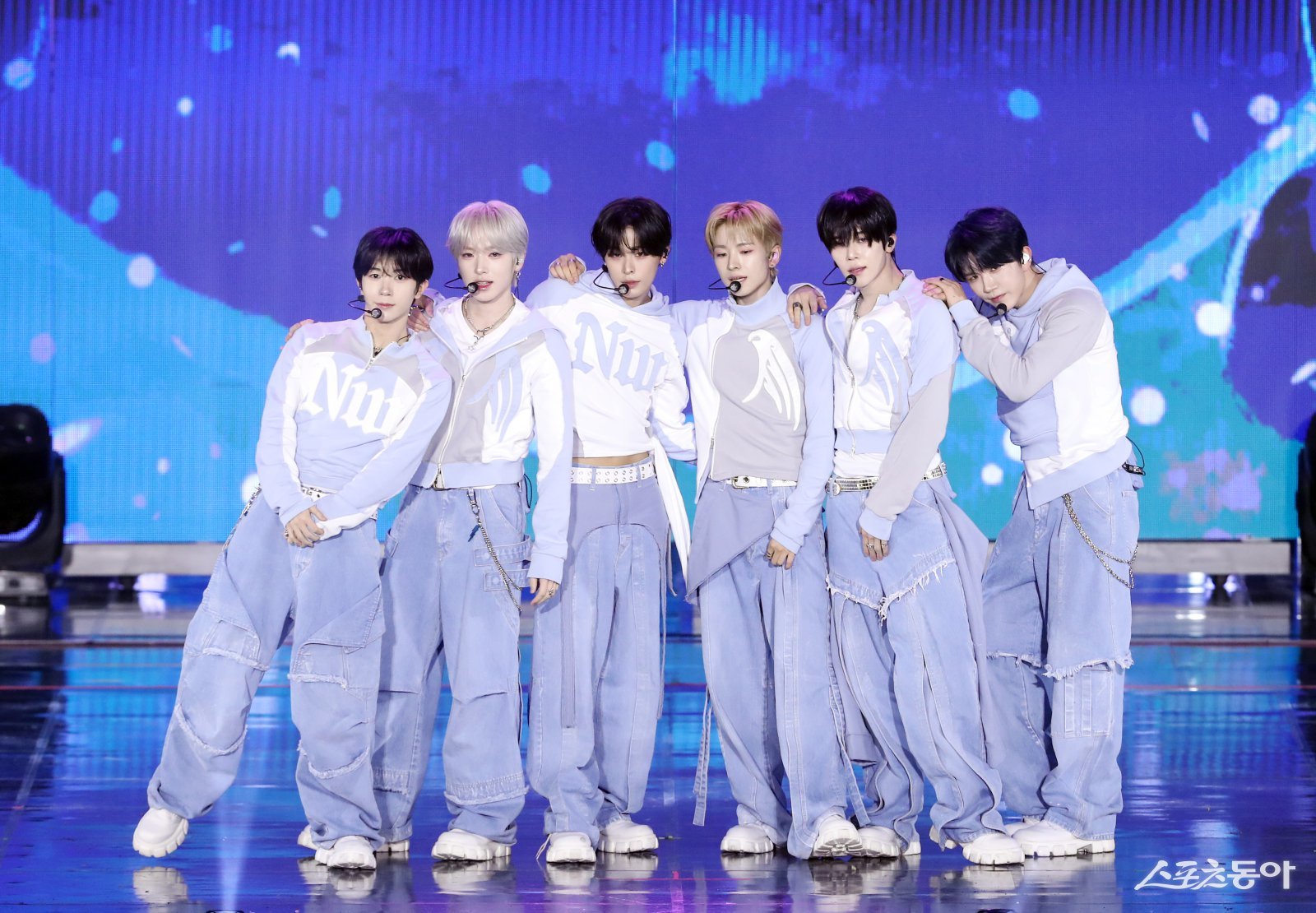 NCT 위시 공연. 대한민국 1등 스포츠신문 스포츠동아