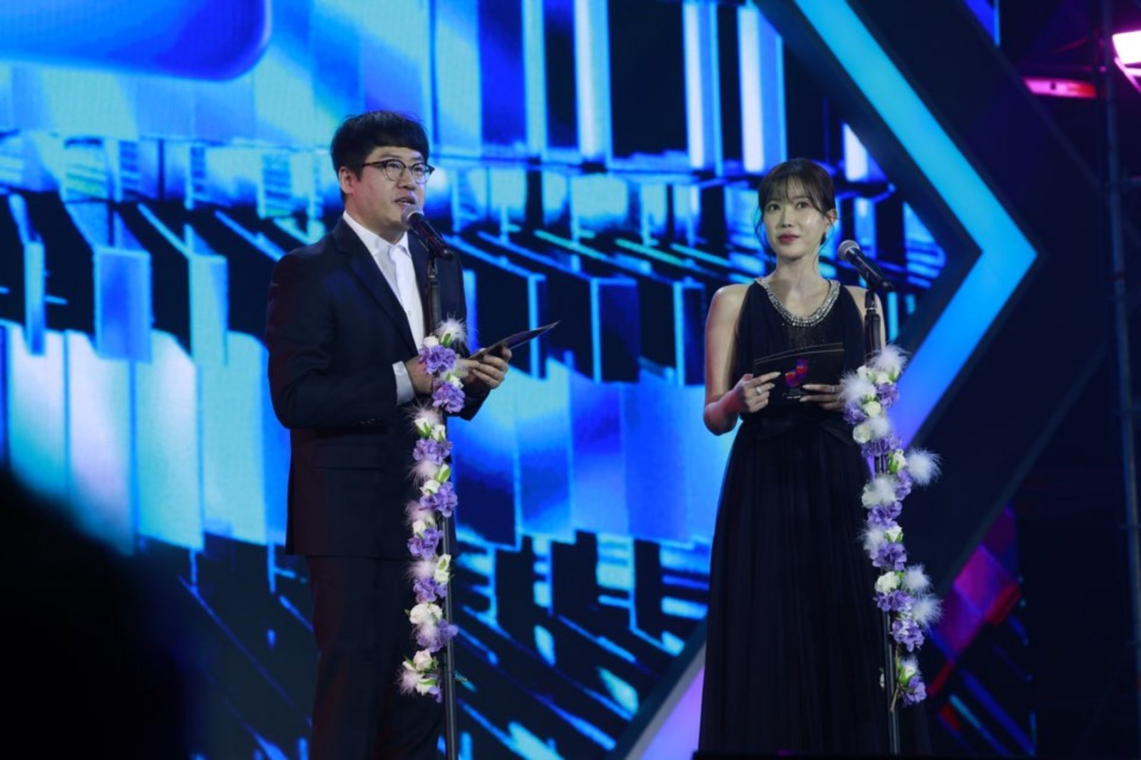 디 어워즈 시상식에 참석한 임찬 대표, 사진제공｜어헤드코리아