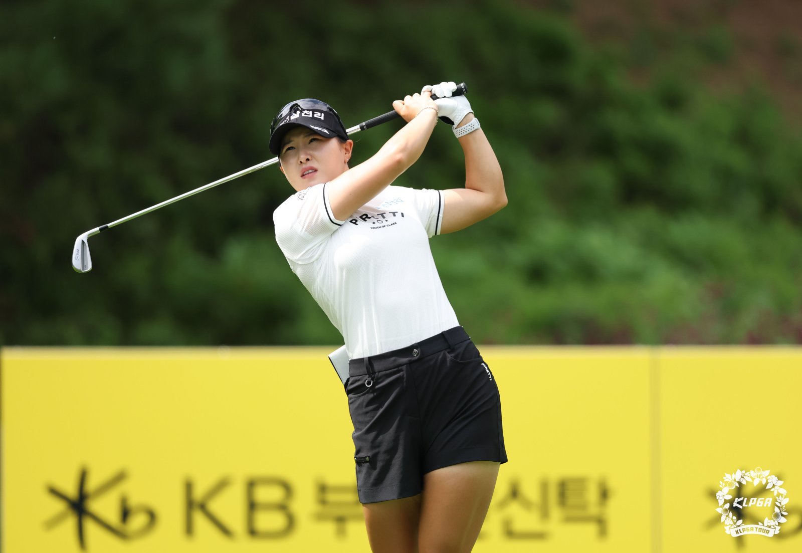 고지우. 사진제공  |  KLPGA