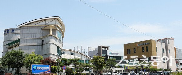 함평군 보건소 전경. 사진제공 I 함평군