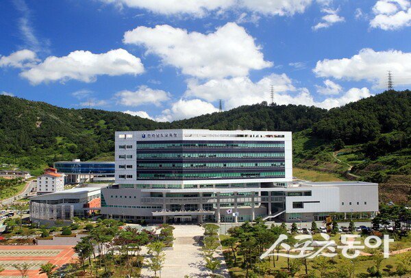 전라남도교육청 전경. 사진제공 I 전라남도교육청