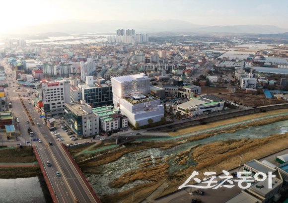 주한미군 공여구역주변지역 전경. 사진제공ㅣ성주군