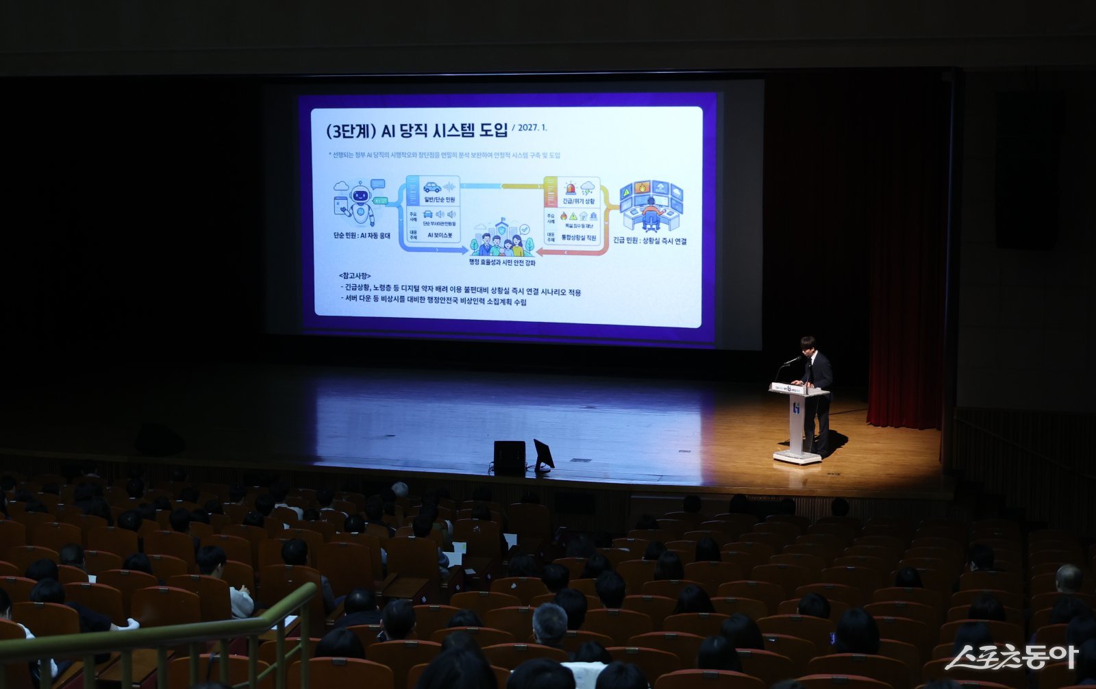 부천시가 2월 월간부천 플러스에서 ‘AI 당직’ 체계 단계적 도입에 대해 발표했다. 사진제공｜부천시