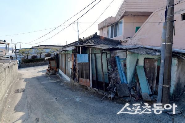 영주시 철거지원사업 빈집 모습. 사진제공ㅣ영주시