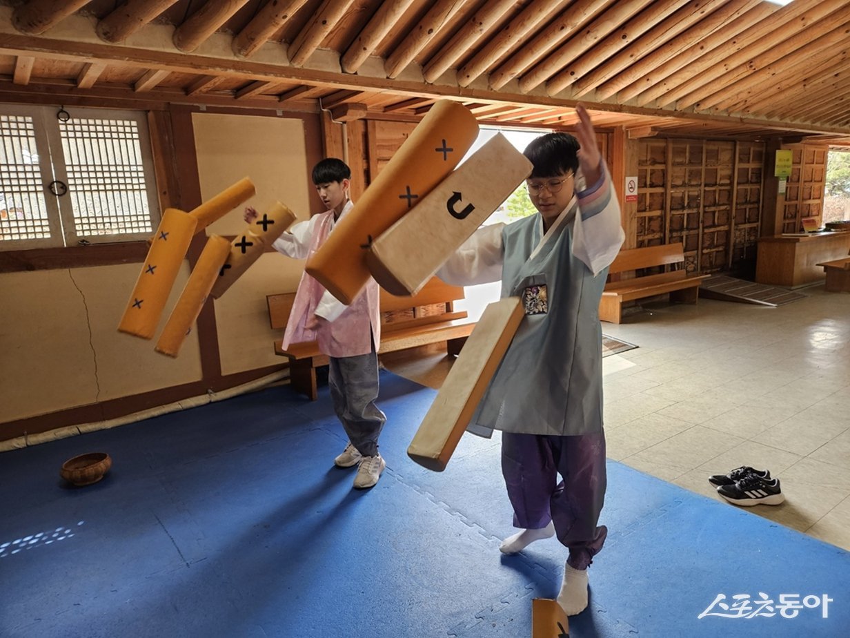 농업박물관 민속체험 모습. 사진제공 I 농업박물관