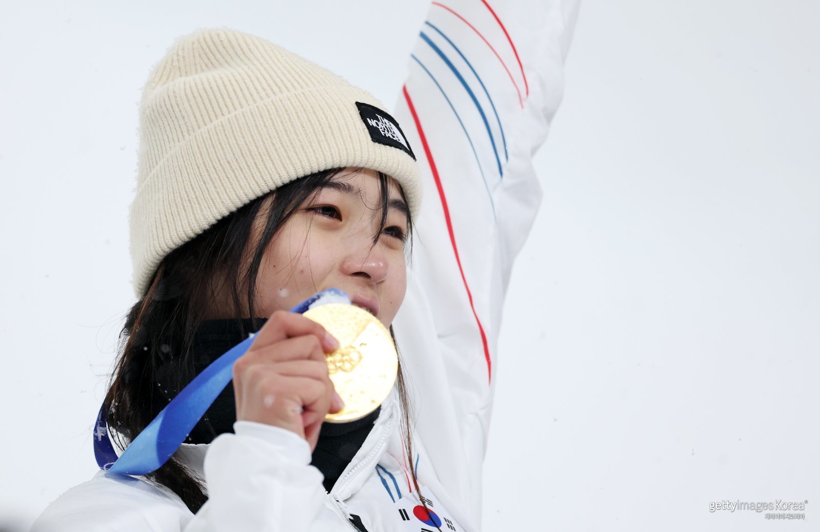 최가온. 사진=게티이미지코리아