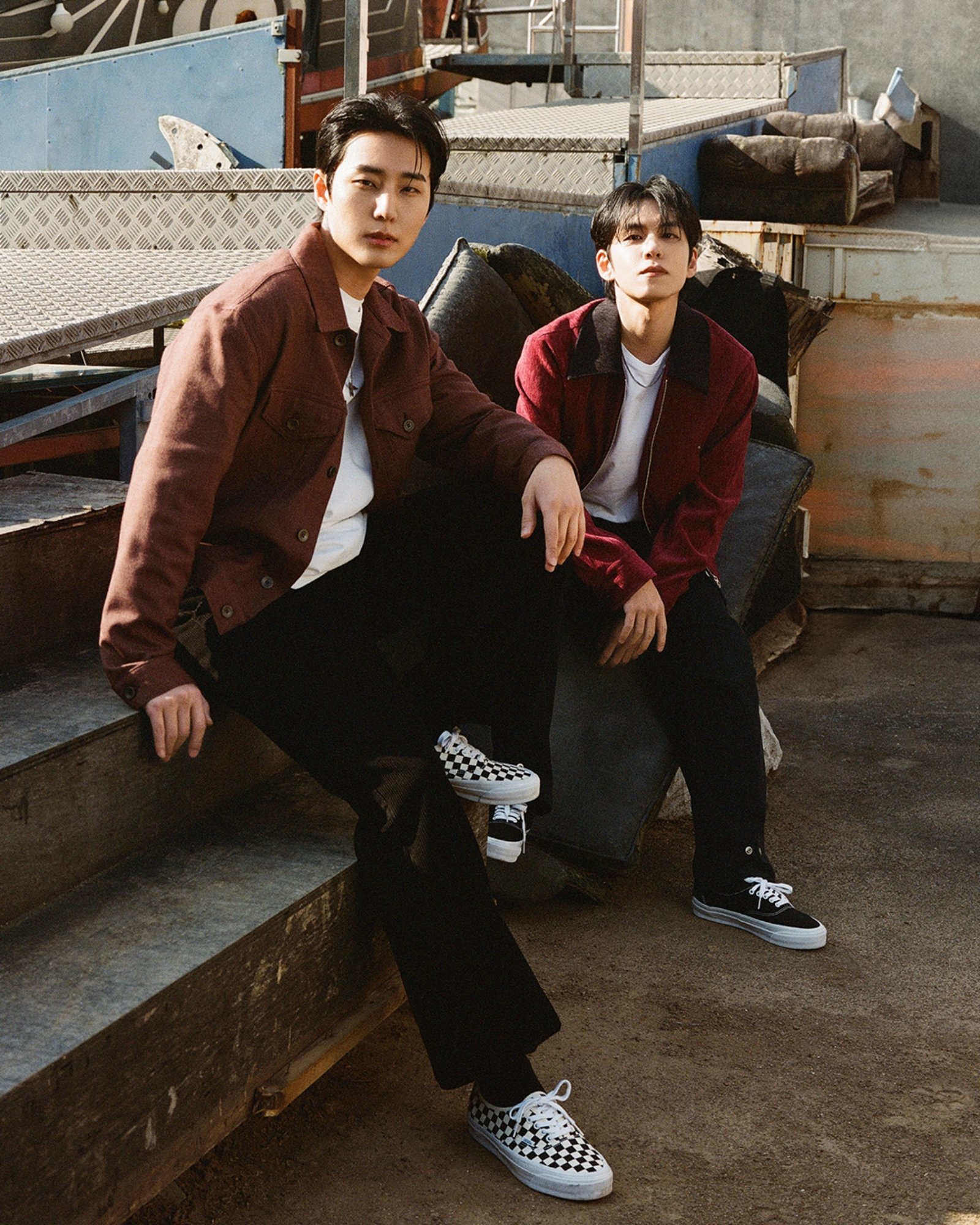 DAY6、自由な感性溢れるブランドグラビアを公開…デビュー10周年ツアー