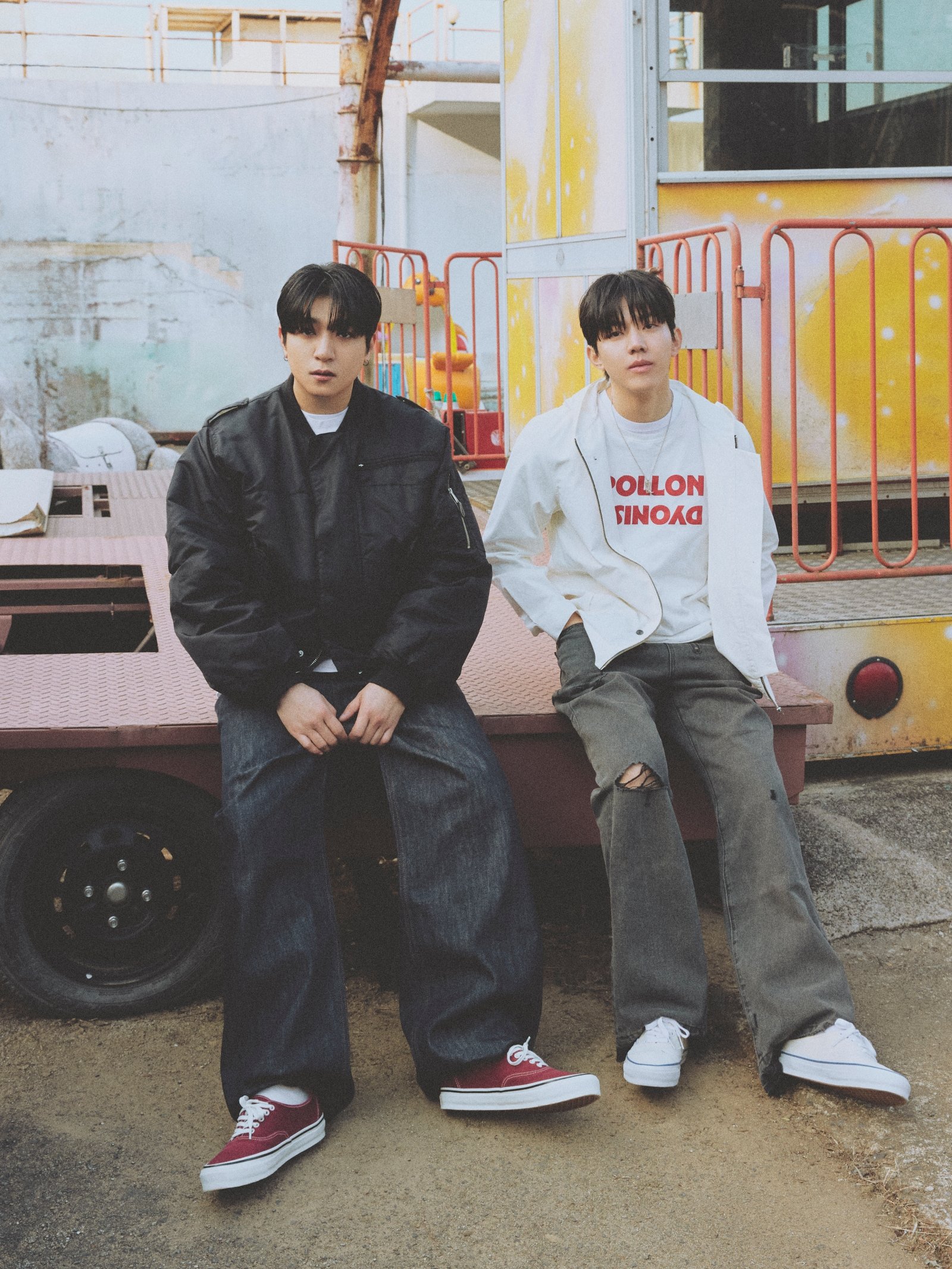 DAY6、自由な感性溢れるブランドグラビアを公開…デビュー10周年ツアー