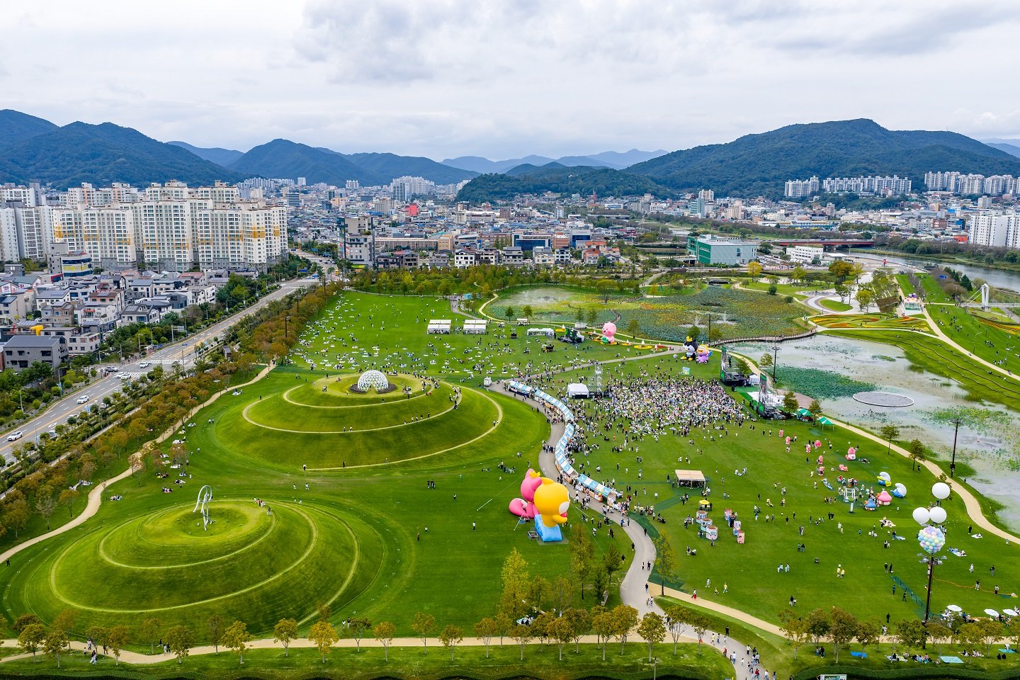 오천그린광장 전경. 사진│독자제공