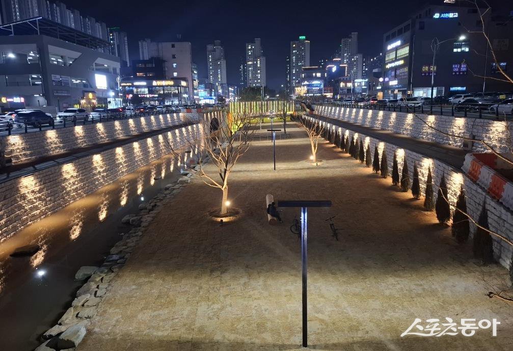 도심 속 휴식처 신대천. 사진제공|순천시