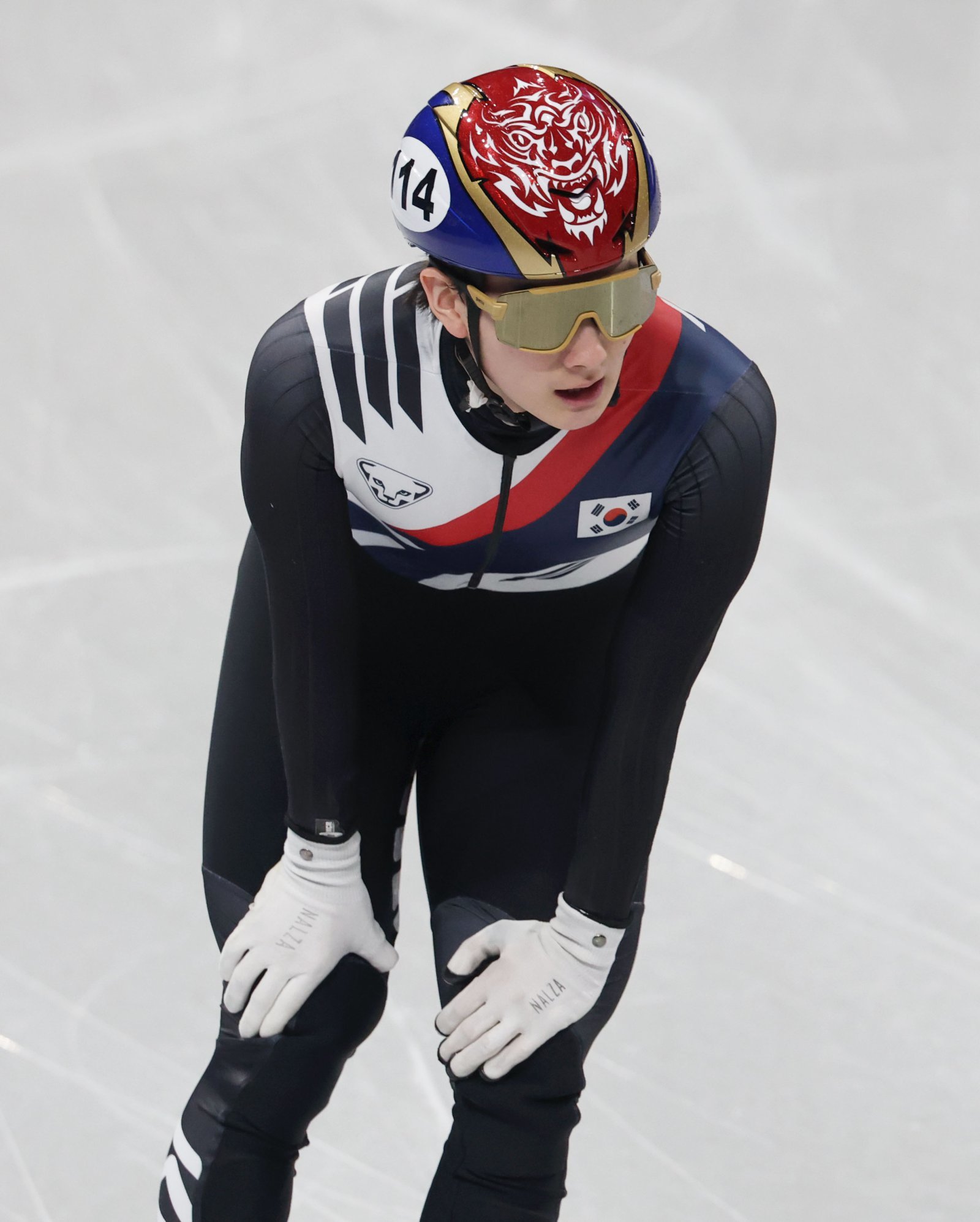 남자쇼트트랙대표팀 신동민이 14일(한국시간) 밀라노 아이스스케이팅아레나에서 열릴 남자 1500m에서 첫 올림픽 메달에 도전한다. 밀라노ㅣ뉴시스