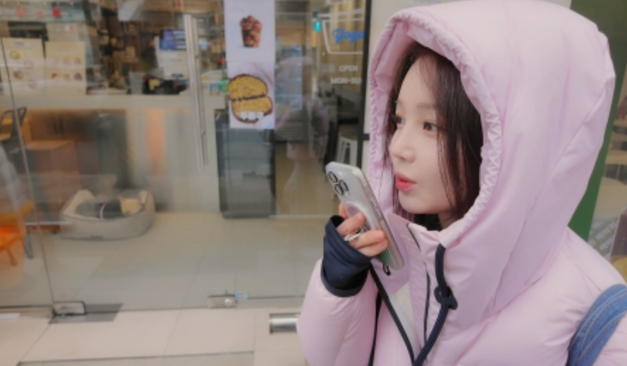 유튜브 채널 ‘남규리의 귤멍 캡처