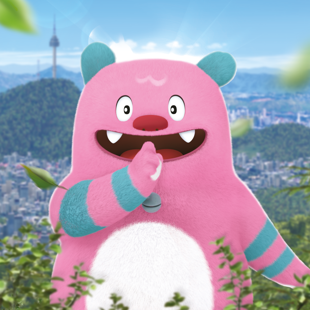 뮤지컬 ‘나의 비밀 친구 해치’포스터. 사진제공｜ES생활문화