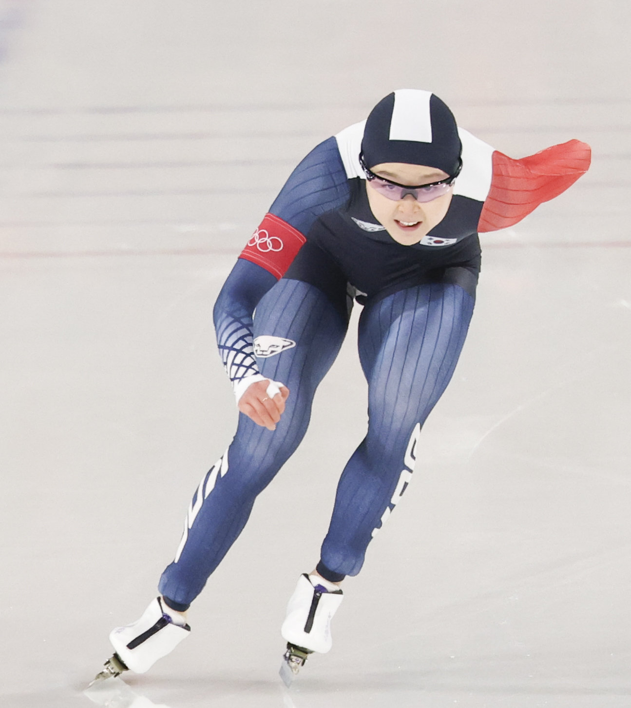 김민선, 이나현(사진)이 16일 오전(한국시간) 밀라노 스피드스케이팅 스타디움에서 열릴 스피드스케이팅 여자 500m에 출전해 메달을 노린다. 밀라노ㅣ뉴시스