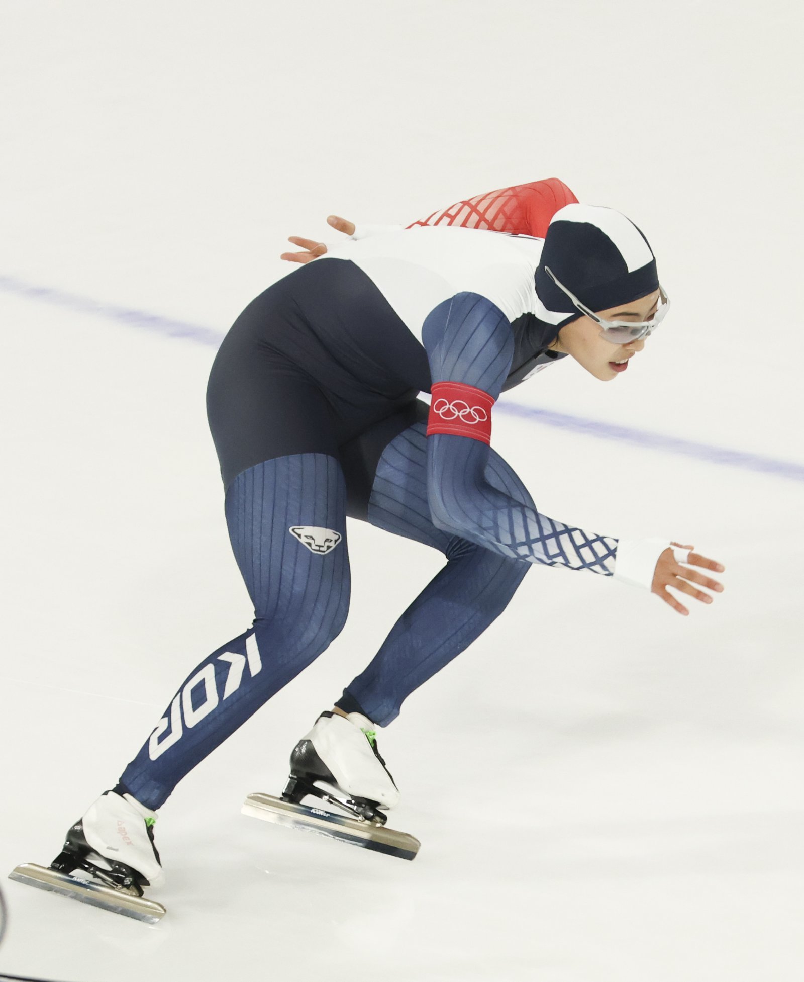김민선, 이나현(사진)이 16일 오전(한국시간) 밀라노 스피드스케이팅 스타디움에서 열릴 스피드스케이팅 여자 500m에 출전해 메달을 노린다. 밀라노ㅣ뉴시스