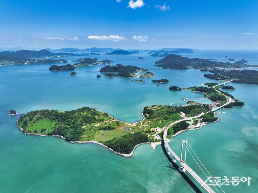 전남 섬 방문의 해-여수 백리섬섬길(낭도권역). 사진제공│전남도