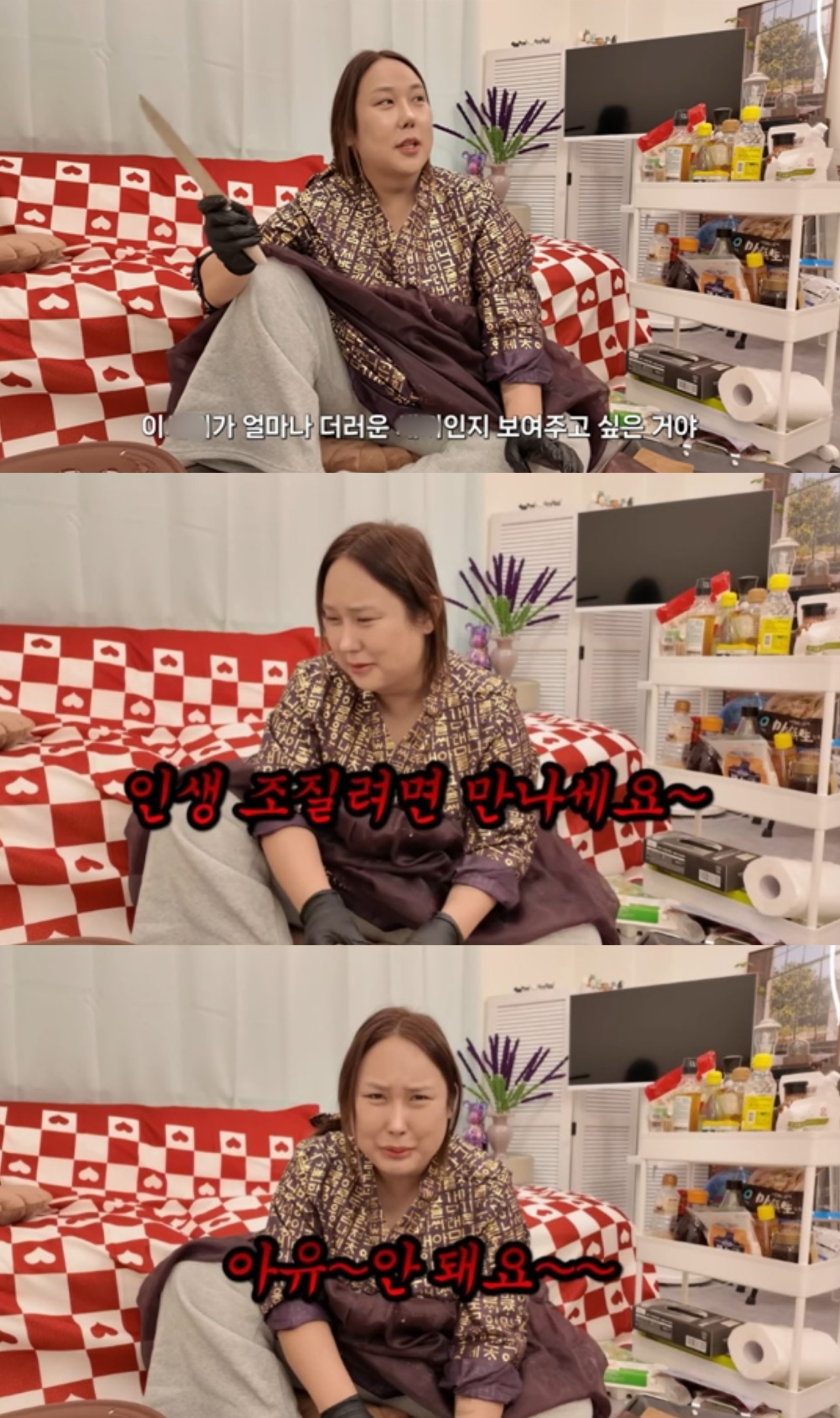 유튜브 채널 ‘풍자테레비’ 캡처