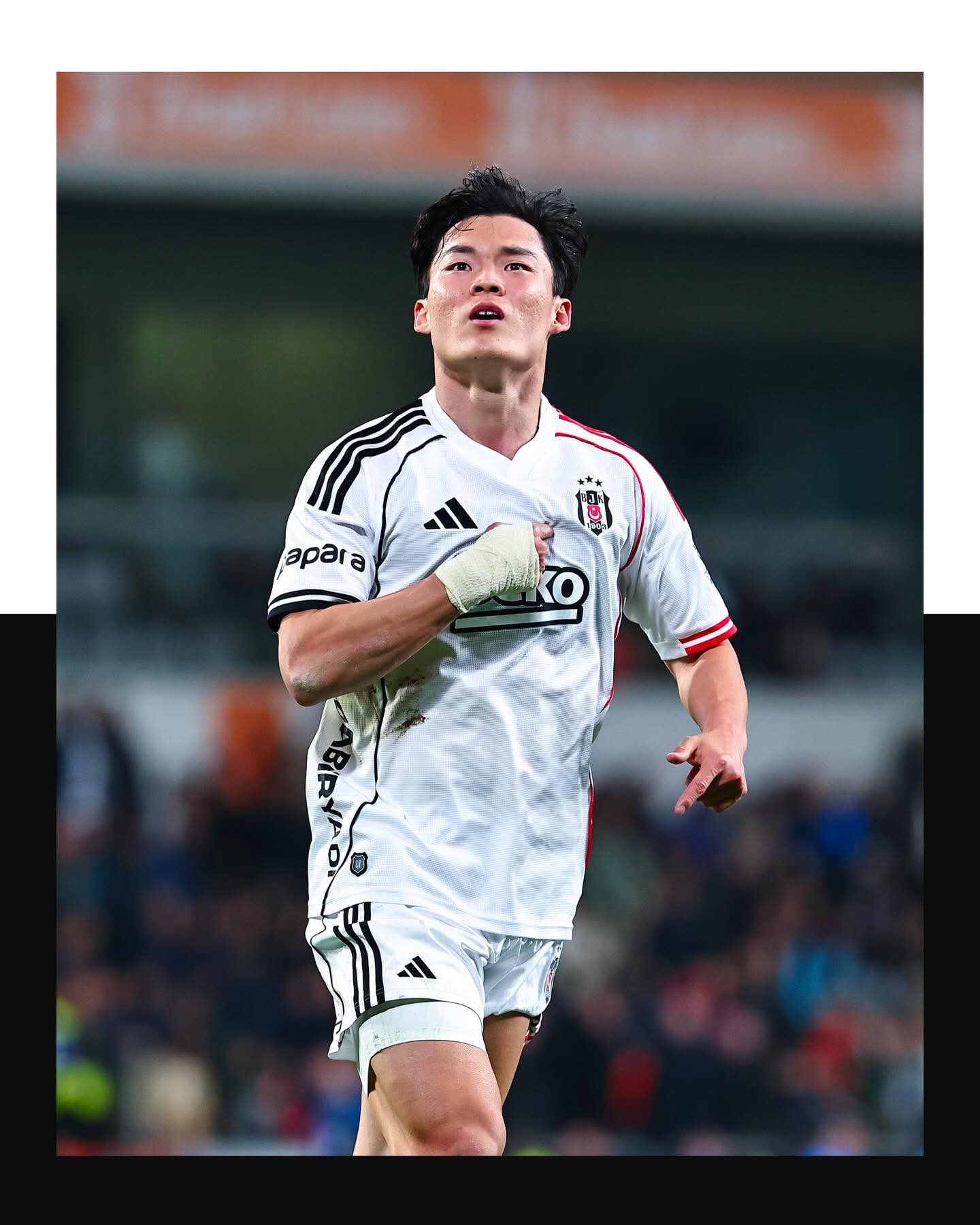 오현규의 골 페이스가 심상치 않다. 사진출처｜베식타스JK  페이스북