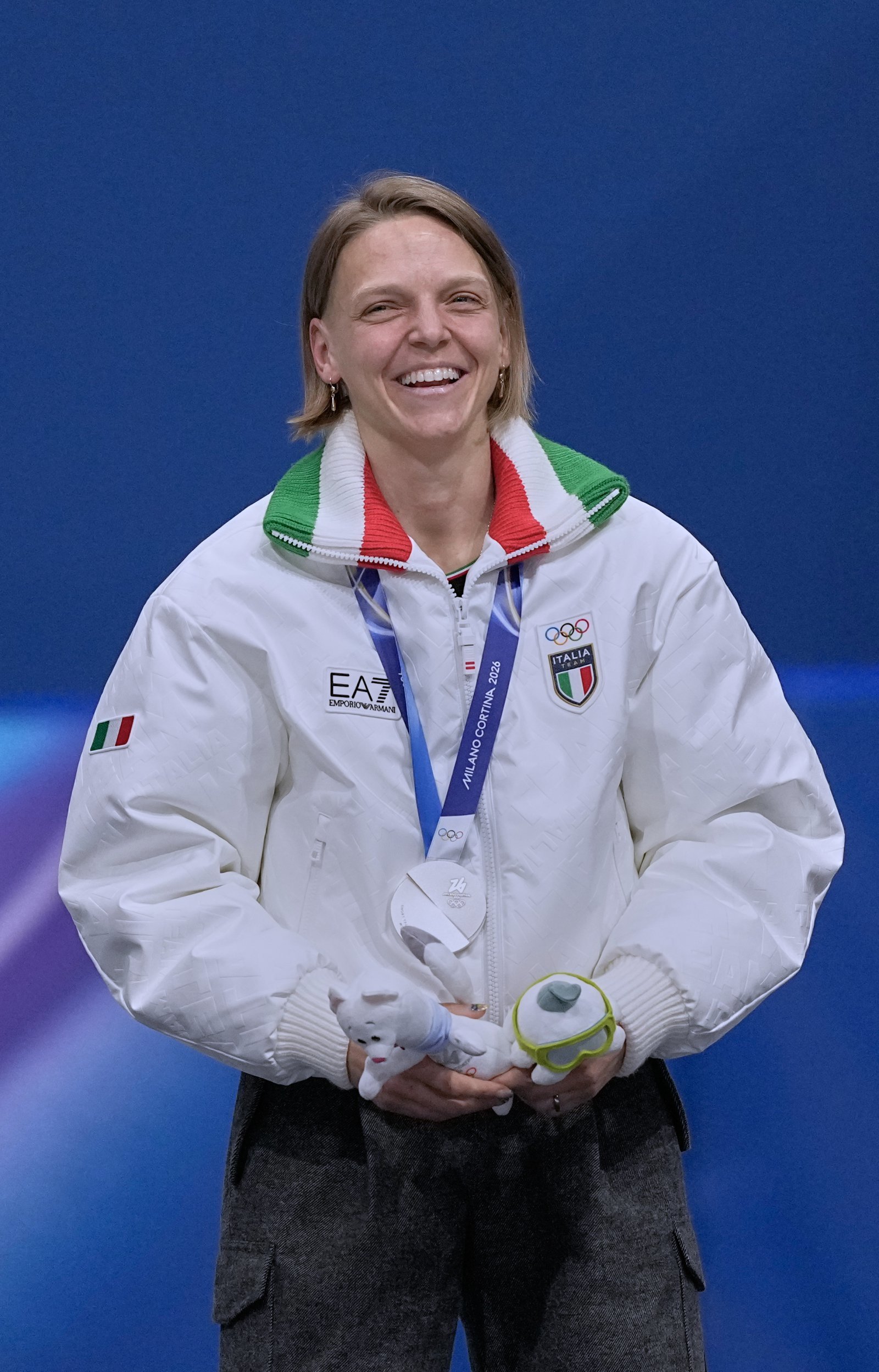 아리아나 폰타나(이탈리아)가 16일(한국시간) 밀라노 아이스스케이팅 아레나에서 열린 쇼트트랙 여자 1000m 결선 레이스 도중 공리(중국)와 충돌한 것을 두고 분노를 터트렸다.  밀라노ㅣ뉴시스