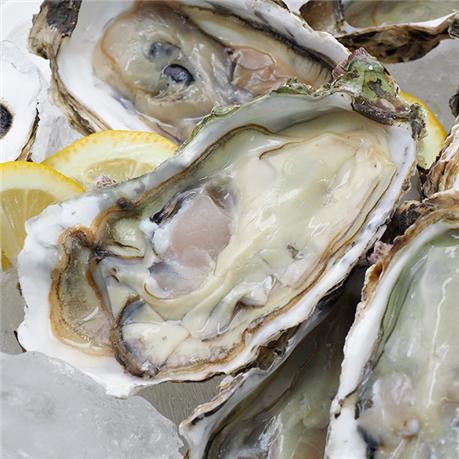 2월은 연중 가장 굴이 맛있는 시기 중 하나다. 싱싱한 우윳빛 굴은 바다의 맛과 향을 가득 품고 있다.                       뉴시스