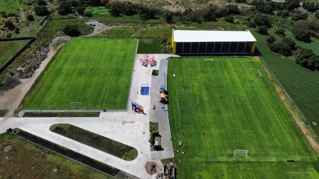 남아공대표팀이 북중미월드컵 기간 베이스캠프로 사용할 멕시코 파추카 스포츠과학 대학교 스포츠시설. 사진출처|FIFA 홈페이지