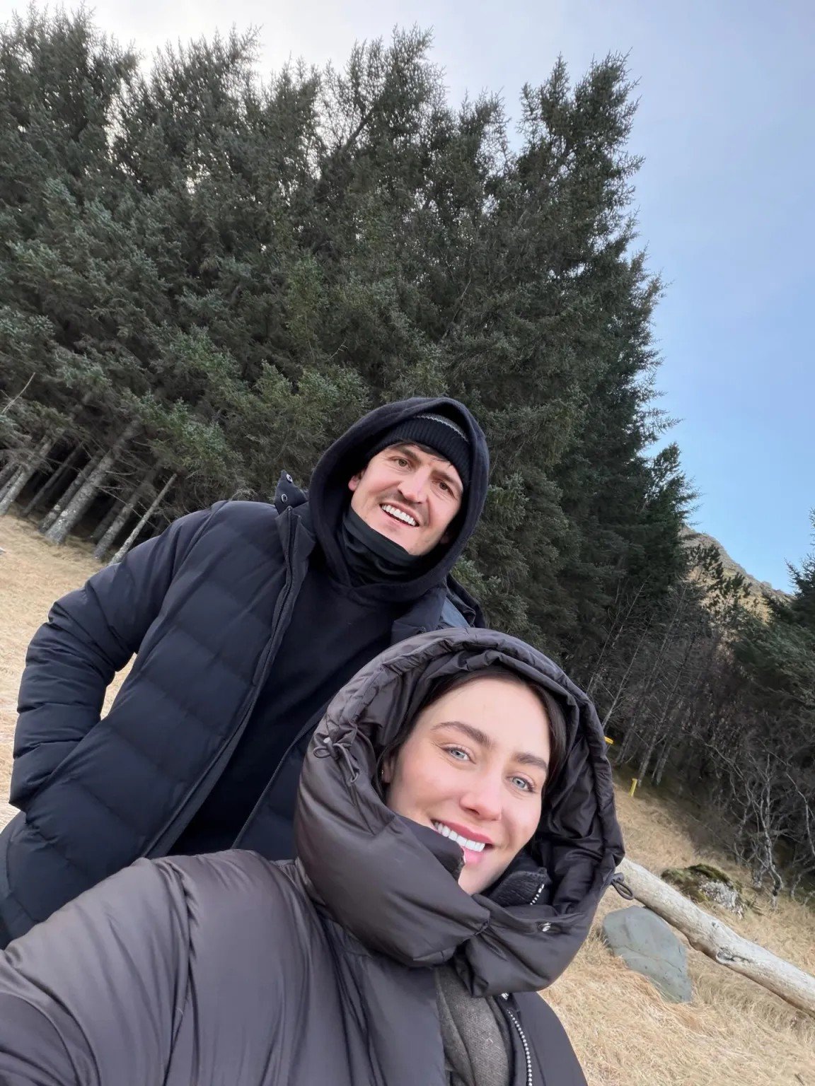 맨유 베테랑 수비수 해리 매과이어는 아내와 함께 짧은 휴가를 이용해 아이슬란드 여행을 다녀왔다. 사진캡처|해리 매과이어 인스타그램