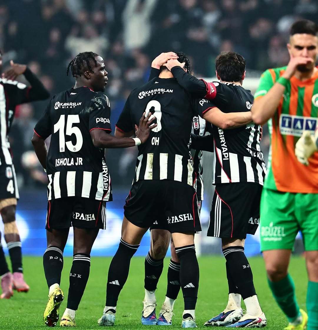 오현규는 16일(한국시간) 이스탄불 바샥셰히르 파티흐 테림 스타디움에서 열린 2025~2026시즌 튀르키예 쉬페르리그 22라운드 바샥셰히르와 원정경기서 1골·1도움을 기록, 베식타스의 3-2 역전승을 견인했다. 사진출처｜베식타스 인스타그램