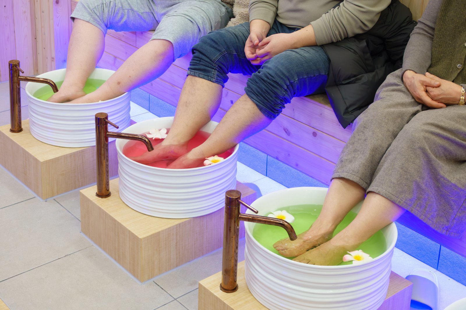 지역 특산 생약초와 아로마 오일을 접목한 힐링 프로그램을 운영하는 장흥힐링테라피센터. 사진제공 | 지엔씨21