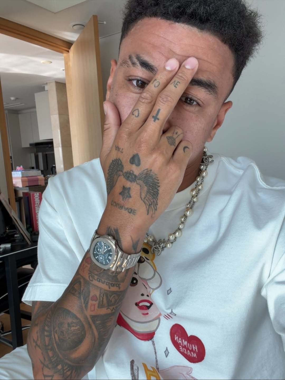 브라질 매체 글로보는 17일(한국시간) “브라질 1부리그 승격팀 헤모가 제시 린가드 영입을 위해 협상을 진행 중”이라고 보도했다. 사진출처｜제시 린가드 인스타그램